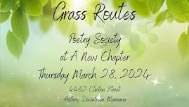 Grass Routes Poetry Society