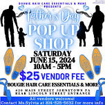 Bougie Hair Care Essentials & More Presents Father’s Day Pop Up Shop