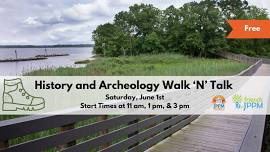 History and Archeology Walk 'n' Talk