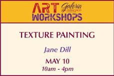 Texture Painting - Jane Dill [] Galería San Francisco