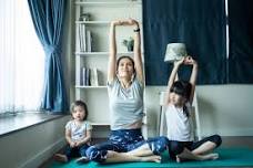 Summer Family Yoga