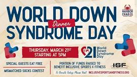 World Down Syndrome Day Dinner