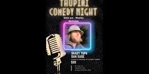 Taupiri comedy night