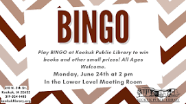 BINGO at KPL