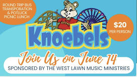 WLUMC Music Ministry Day @ Knoebels!