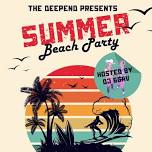 Summer beach party hosted by DJ 6Gav