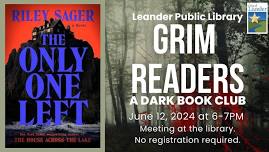 June Grim Readers Book Club Meeting