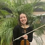 Frances Hayward ’24, violin