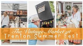 The Vintage Market at Trenton Summer Festival