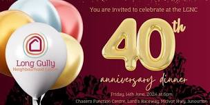 LGNC 40th Anniversary Dinner