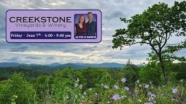 Alyce & Marco live at Creekstone Winery