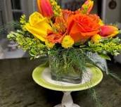 Live Floral Arrangements with Teri Crews