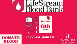 LifeStream Blood Drive