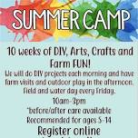 Summer Break DIY Kids Camp Week 1