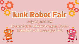 Junk Robot Fair