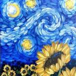 Starry Night Sunflower