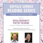 Buffalo Corner Reading Series