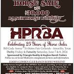 25th Annual HPRBA Horse Sale