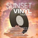 Sunset Vinyl Thursdays