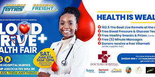 Blood Drive & Health Fair