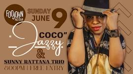 JAZZY COCO FT. SUNNY TRIO Live @FoojohnJazzClub