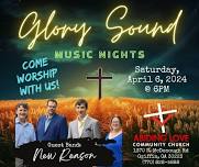 ALCC's Glory Sound Music Nights - Guest Band: New Reason