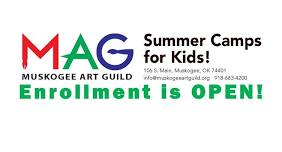 MAG Summer Youth Art Camp Enrollment