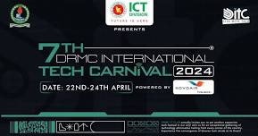 ICT Division Presents- 7th DRMC International Tech Carnival 2024 Powered by Novoair