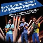 The Solomon Brothers Concert presented by Netanya AACI