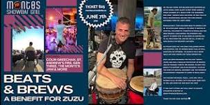 BEATS & BREWS - A Benefit for ZUZU