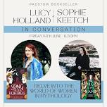 Lucy Holland and Sophie Keetch in conversation.