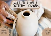 Summer 1-On-1 Pottery Lessons