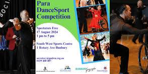 2024 Para DanceSport Competition Bunbury