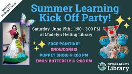 Summer Learning Kick Off Party! - Madelyn Helling