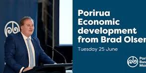 Porirua Economic Update From Brad Olsen