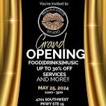 GRAND OPENING