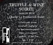 Truffle & Wine soirée