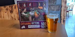 Exploding Kittens 500 Piece Puzzle Competition