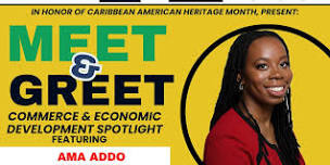 Meet and Greet: Commerce and Economic Development Spotlight