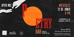 OPEN MIC POETRY BAR by NAIAN