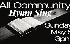 All-Community Hymn Sing