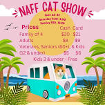 Cat Show hosted by NAFF, Huntsville, AL