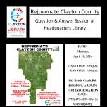 Rejuvenate Clayton County