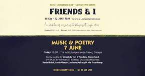 Music and Poetry Evening with “Friends & I”