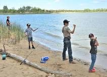 Little Lines, Big Fish Youth Fishing Clinic