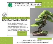 Bonsai Workshop