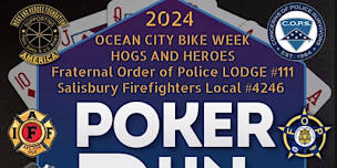 MD8/ FOP Lodge 111 Memorial Poker Run