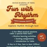 Fun with Rhythm - 2024 Summer Batch 2