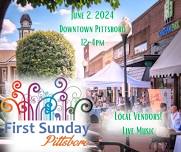 Downtown Pittsboro First Sunday Vendor Market