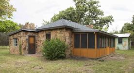 John Joseph Mathews Historic Cabin Tour